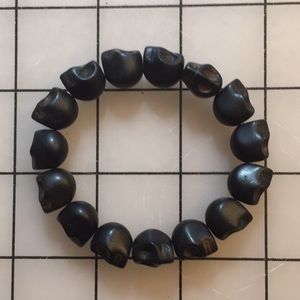 Skull bracelet